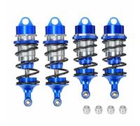 RC Absorbers Parts For Arrma Ara330627 For Limitless 6s For Blx Front Rear Shock Absorber Upgrade Parts(Blue)