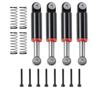 RC Absorbers Parts For Axial For SCX24 Door For Bolt For Wrangler For Gladiator For Mustang 1/24 32mm 4pcs Aluminum Alloy Shock Absorber RC Car Parts
