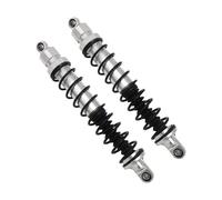 RC Absorbers Parts For Hpi For Baja 5b 1/5 6mm Cnc Metal Front Or Rear Shock Absorber Kit Rc Auto Parts(Silver,Front)