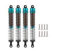 RC Absorbers Parts For LC Truggy 1/10 52-120mm 4-Piece Shock Absorber Road Trip Drift Monster Truck Off-Road For Racing RC Car Upgrade Parts(Blue,120mm)