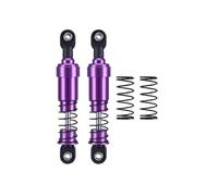 RC Absorbers Parts For Lcg Gspeed V3 For Element For Enduro For Scx10 For Trx4 For Gamde R1 Comp 1/10 75mm-115mm Aluminum Shock Absorber Rc Track(Purple,85mm)