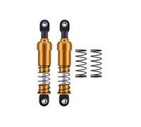 RC Absorbers Parts For Lcg Gspeed V3 For Element For Enduro For Scx10 For Trx4 For Gamde R1 Comp 1/10 75mm-115mm Aluminum Shock Absorber Rc Track(Gold,85mm)