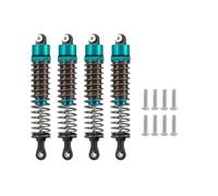 RC Absorbers Parts For Rock For Climbing Truggy Off-Road Car Road Trip Drift For Racing 1/10 4PCS 52 55 62 70 75 85 95 100 110 120mm Shock Absorber RC Parts(Blue,95mm)