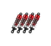 RC Absorbers Parts For Rock For Climbing Truggy Off-Road Car Road Trip Drift For Racing 1/10 4PCS 52 55 62 70 75 85 95 100 110 120mm Shock Absorber RC Parts(Red,62mm)