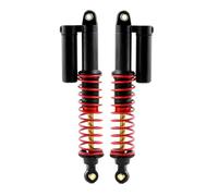 RC Absorbers Parts For Scx10 For Trx-4 D90 R100 1/10 2Piece Metal Negative Pressure Shock Absorber Double Damper Remote Control Car Truck Crawler