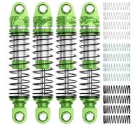 RC Absorbers Parts For Traxxas For TRX4M 1/18 52mm 4pcs Aluminum Front Rear Shock Absorbers RC Crawler Car Upgrade Accessories(Green)