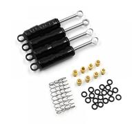 RC Absorbers Parts For TRAXXAS For TRX4M For TRX-4M TR4M-029BK YEAH For RACING 58mm Aluminum Internal Shock Absorber Upgrade Kit Replacement Parts(Black)