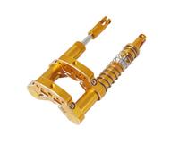 RC Absorbers Parts For X-Rider Flamingo FG8003 Metal Front Shock Absorber Remote Control Car Upgrade Spare Parts(Gold)