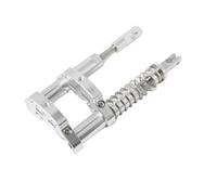 RC Absorbers Parts For X-Rider Flamingo FG8003 Metal Front Shock Absorber Remote Control Car Upgrade Spare Parts(Silver)