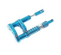 RC Absorbers Parts For X-Rider Flamingo FG8003 Metal Front Shock Absorber Remote Control Car Upgrade Spare Parts(Blue)