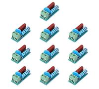 RC Absorption Snubber Circuit Module Relay Contact Protection Resistance Surge 10Pcs (Size : 10 Pcs)