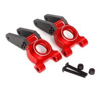 RC Accessories Compatible With ARRMA 4X2 2WD For Gorgon For Monster Truck 1/10 RC Car Upgrade Parts Accessories Rear Axle For Seat Set(Red)