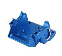 RC Accessories Compatible With ARRMA 6S For KRATON For Typhon For Outcast For Infraction For Limitless 1/8 1/7 RC Car Parts Gearbox Case Bulkhead Cover(Blue)