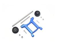 RC Accessories Compatible With ARRMA For BIG For ROCK For Crew Cab 3S AR102711 1/10 RC Car Adjustable Rear Anti-rolling Wheel Wheelie Bar Set AR320403(Blue)