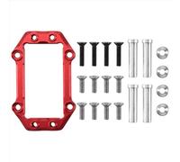 Rc Accessories Compatible With ARRMA For KRATON 6S For Outcast For Senton For Talion For Typhon For BLX 1/8 RC Car Parts Metal Steering Servo Mount Set