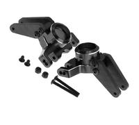 RC Accessories Compatible With Arrma For Kraton For Outcast For Mojave 1/10 1/8 RC Car Upgrade Parts Accessories Rear Steering Cups(Black)