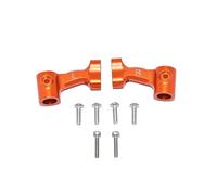 RC Accessories Compatible With ARRMA For LIMITLESS For KRATON For OUTCAST For EXB 6S 1/7 1/8 RC Car Rear Body Post Mount Car Shell Column Fixed Bracket(Orange)