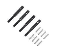 RC Accessories Compatible With Axial For Capra For Currie F9 For SCX10 III AR45 4 Pcs Hard Steel Front Rear Portal Stub Axle Drive Shaft