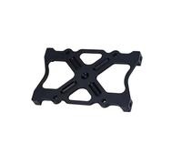 RC Accessories Compatible with Axial for SCX10 1/10 RC Car Accessories Spare Parts Aluminum Battery Plate Holder Mounting Frame Bracket(Black)