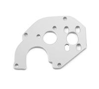 RC Accessories Compatible With Axial For SCX24 90081 AXI00001 002 004 005 006 1/24 RC Crawler Car Aluminum Motor Plate Gearbox Fixed Mount Bracket(Silver)