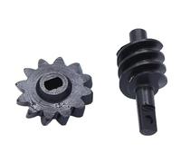 RC Accessories Compatible With Axial For SCX24 For Bronco C10 For Deadbolt For Wrangler For Gladiator 1/24 RC Crawler Car Axle Overdrive Worm Gear Set(12T)