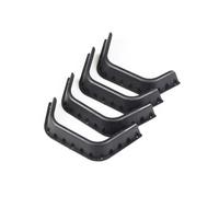 RC Accessories Compatible With Defender D90 D110 Body Upgrade Parts 1 Set RC Car Mud Fenders Flares Widen Wheel Eyebrow For 1/10 RC Crawler Car