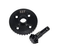 RC Accessories Compatible With Defender For Bronco K5 For TRX6 1/10 RC Crawler Car Upgrade 1 Set Steel Overdrive Underdrive Axle Gear Differential Pinion(Overdrive Gear)