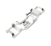 RC Accessories Compatible With FMS For Xiaoqi For FCX24 1/24 RC Car Parts Accessories Aluminum Alloy Upgrade Modification Frame For Chassis Frame(Silver)