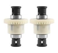 RC Accessories Compatible With Haiboxing For HBX 16889 16889A 16890 16890A SG1601 SG1602 1/16 RC Car Upgrade Parts Accessories 2Pcs Differential