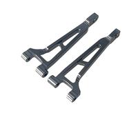 RC Accessories Compatible With Hyper For Go For MJX 14209 14210 H14BM 1/14 Remote Control Vehicle Parts Metal Upgrade Parts Rear Upper Arm(Grey)