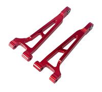 RC Accessories Compatible With Hyper For Go For MJX 14209 14210 H14BM Metal Upgrade Rear Upper Arm Accessories 1/14 Remote Control Vehicle Parts(Red)