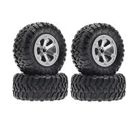 RC Accessories Compatible With LDRC LD P06 For Unimog 1/12 RC Truck Car Parts Accessories 4pcs 72mm Tire Tyre Wheel