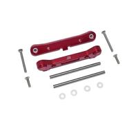 RC Accessories Compatible With LOSI For Lasernut U4 For Tenacity DB Pro 1/10 RC Car Metal Rear Suspension Arm Mount Fixed Block Upgrade Parts(Red)
