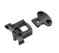 RC Accessories Compatible With LOSI For Promoto For MX 1:4 Motorcycle LOS06000 LOS06002 CNC Aluminum 7075 Rear Fender Mount Set Modified Upgrade Part(Black)