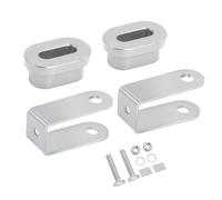 RC Accessories Compatible With LOSI For PROMOTO-MX For RTR For FXR-LOS06000 Chain Elastic Adjuster LOS262002 1/4 MOTORCYCLE Chain Tension Adjuster Set(Silver)