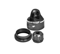 RC Accessories Compatible With LOSI For PROMOTO-MX LOS06000 LOS06002 1/4 RC MOTORCYCLE Upgrade Accessories Metal Shock Absorber Cap Cover LOS263008(Black)