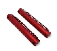 RC Accessories Compatible With MJX 10208 1/10 RC Monster Car Upgrade Parts Modified Spare Replacement Accessories Left And Right Guard Set Red