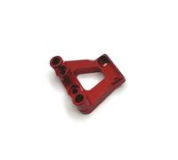 RC Accessories Compatible With MJX For Hyper For Go 14209 14210 Metal Front Support Frame Brace Support Bracket 1/14 RC Car Upgrade Parts Accessories(Red)