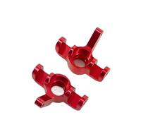 RC Accessories Compatible With Mjx For Hyper For Go 14210 14209 Upgrade Parts Metal Front Steering Cup 1/14 Rc Car Accessories(Red)