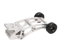 RC Accessories Compatible With MJX For Hyper Go 14210 14209 14120 H14BM 1/14 RC Brushless Car Upgrades Parts Metal Wheelie Bar Adjustable High For Speed
