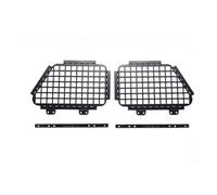 RC Accessories Compatible With MN-D90 For Defender Modified Parts Steel Can Be Flipped For Up And Down Window Guards 1/12 RC Car Parts Window Mesh
