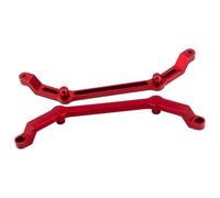 RC Accessories Compatible With Mn128 Mn86 G500 Fixed Column On The Car Shell Metal Upgrade Parts Remote Control 1/12 Rc Crawler Car Accessories(Red)