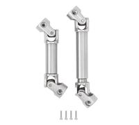 RC Accessories Compatible With Redcat For Ascent 1/18 RC Crawler Cars Parts For Universal Joint Drive Shafts For Chassis Center Driveshaft