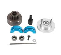 RC Accessories Compatible With Redcat For Volcano S30 RC Car 14T Clutch Bell Shoes With For Spring Flywheel Assembly Kit Set For Nitro Engine