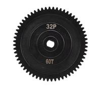 RC Accessories Compatible With SCX10 PRO 1/10 RC Car Upgrade Parts Spur Gear Steel 60T 32P RC Spur Gear Replacement Accessories