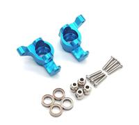 RC Accessories Compatible With SCY 16101 16102 16103 16104 16106 16201 1/16 RC Metal Upgrade Parts For Remote Control Car Steering Cup Parts(Blue)