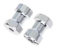 RC Accessories Compatible With Tamiya 53913 For Frog Grasshopper For Hornet 58354 RC Car Upgrade Parts Metal Wheel Hex Hub Adapter