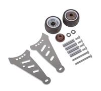 RC Accessories Compatible With Tamiya CW-01 LunchBox Midnight Pumpkin 58347 1/10 RC Car Upgrade Parts Aluminum Wheelie Bar Accessories