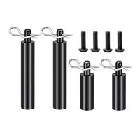 RC Accessories Compatible With Tamiya For Clod For Buster 1/10 RC Truck Upgrade Parts Aluminum Alloy Body Post Mounts Front Rear Shell Column