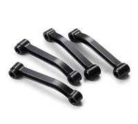RC Accessories Compatible With TAMIYA For KING For KNIGHT For HAULER 1/14 RC Truck Tractor Parts Aluminum Alloy Lower Links Linkage Connecting Rods